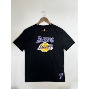 Lebron James Los Angeles Lakers NBA Unk #6 Tshirt Adult XL‎ Black Mens